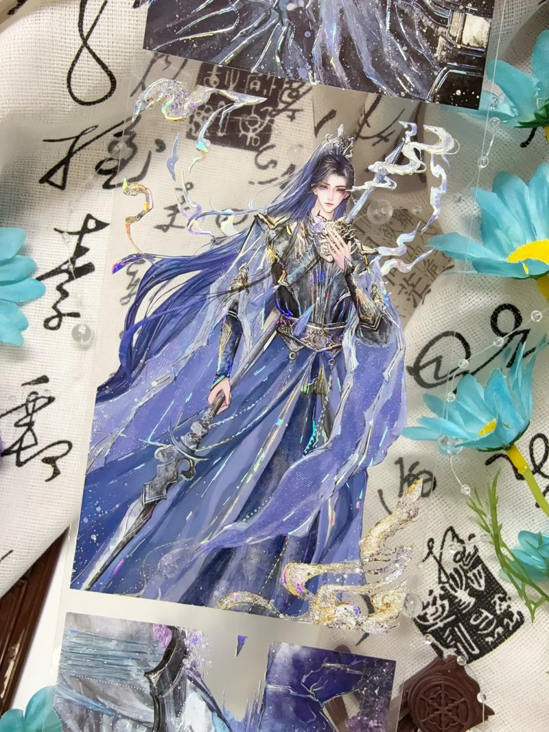 九州紀4.0 PET 紙膠帶 貝殼光 10米卷 - 紙膠帶/和紙/PET - 其他材質 