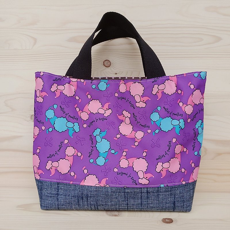 Nylon waterproof tote bag_VIP dog - Handbags & Totes - Nylon Multicolor