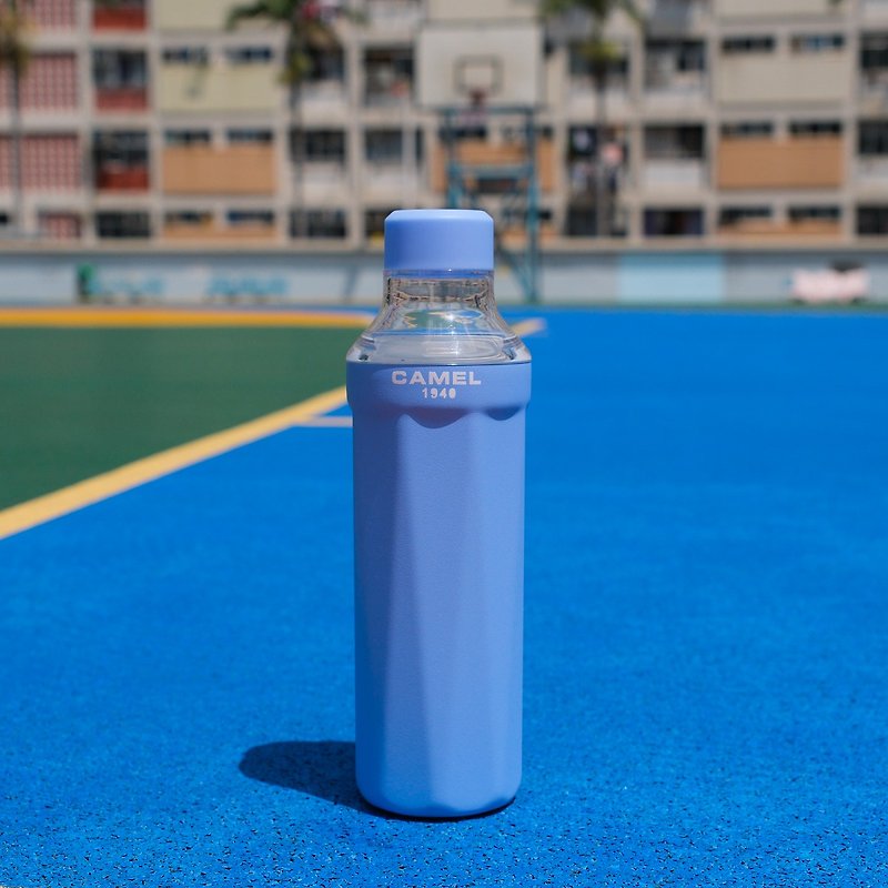 駱駝牌 Flow53 530毫升陶層不銹鋼真空保溫瓶 - 藍 Flow53 BU - 保溫瓶/保溫杯 - 其他材質 藍色