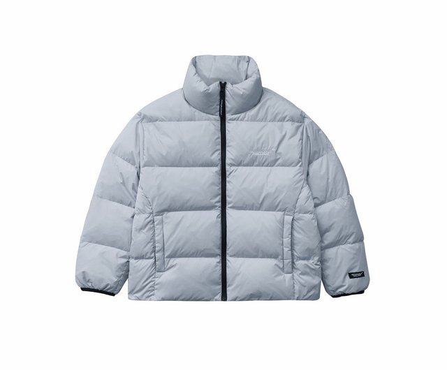 Grey duck best sale down jacket