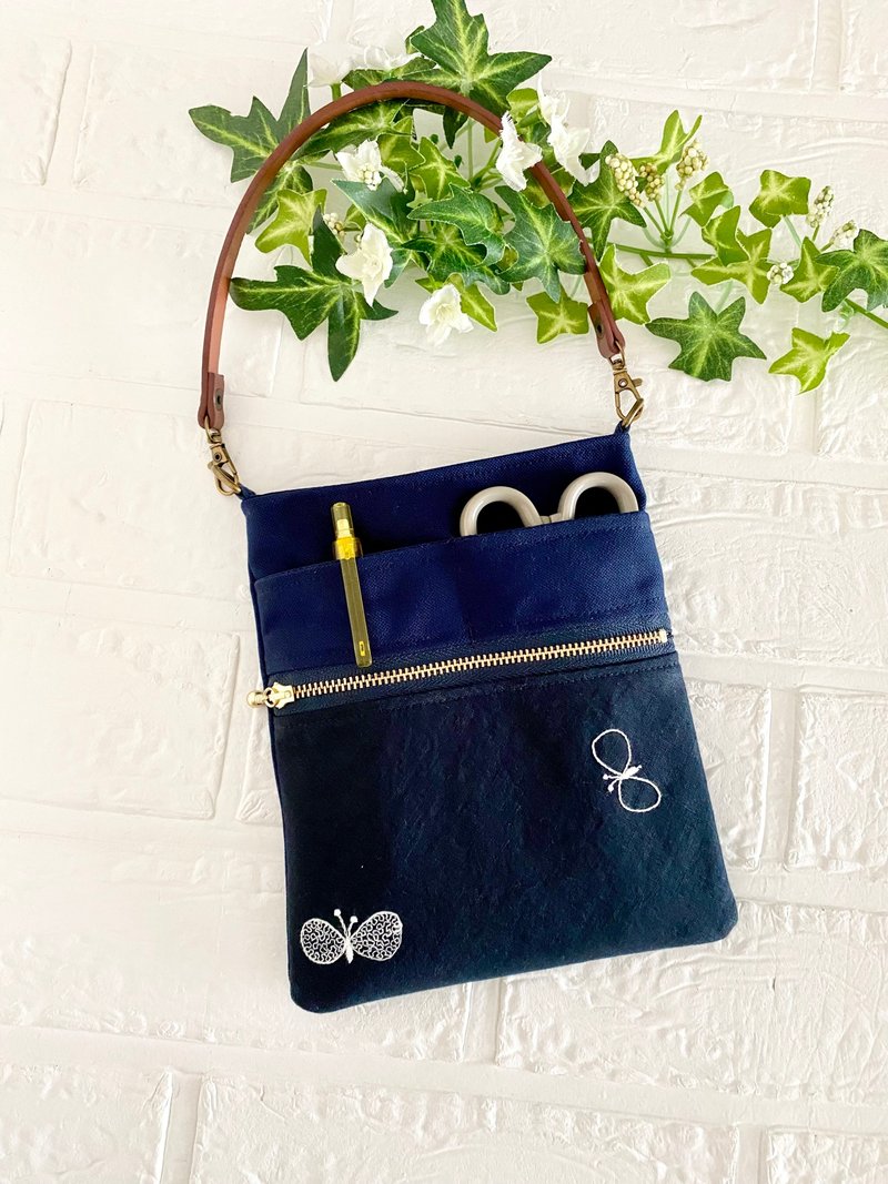 ミナペルホネン　オーガナイザー　minaperhonen - 化妝包/收納袋 - 棉．麻 