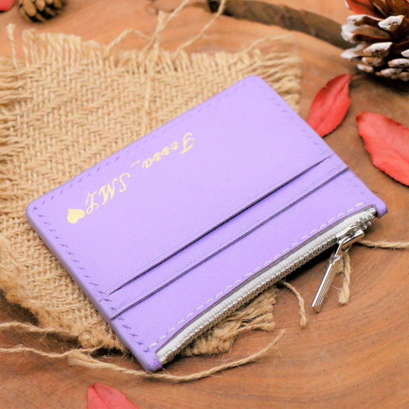 Card Holder - กระเป๋าใส่เหรียญ - หนังแท้ หลากหลายสี