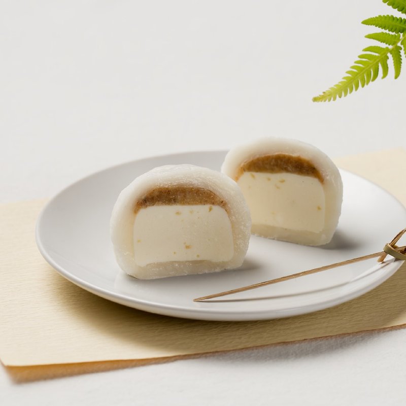 Lemon Cheese Daifuku Six Pack - Cake & Desserts - Fresh Ingredients Green
