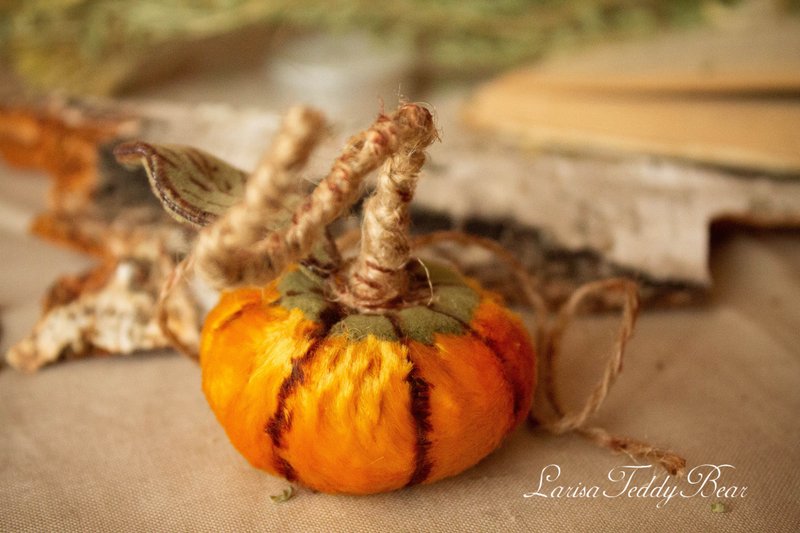 Halloween plush pumpkin sewing pattern pdf - 手工藝教學/工具書 - 其他材質 
