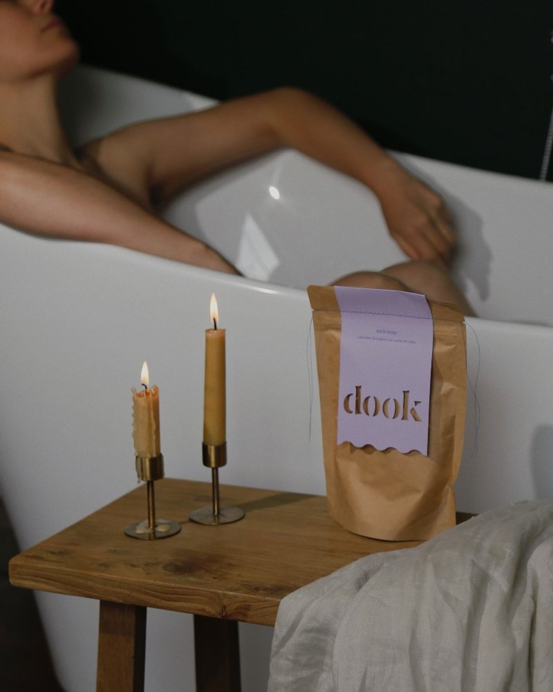 【24小時出貨】英國dook奧羅拉晚安舒眠浴鹽 母親節 婚禮小物 - 沐浴乳/沐浴用品 - 精油 紫色