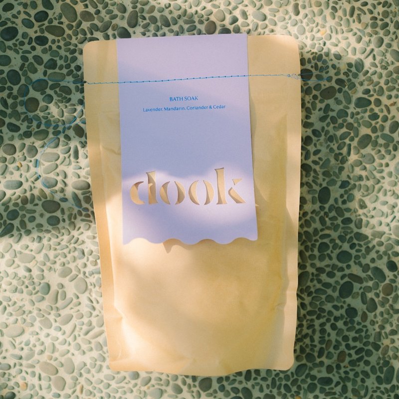 【24小時出貨】英國dook奧羅拉晚安舒眠浴鹽 婚禮小物 - 沐浴乳/沐浴用品 - 精油 紫色