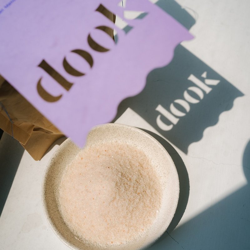 【24小時出貨】英國dook奧羅拉晚安舒眠浴鹽 婚禮小物 - 沐浴乳/沐浴用品 - 精油 紫色