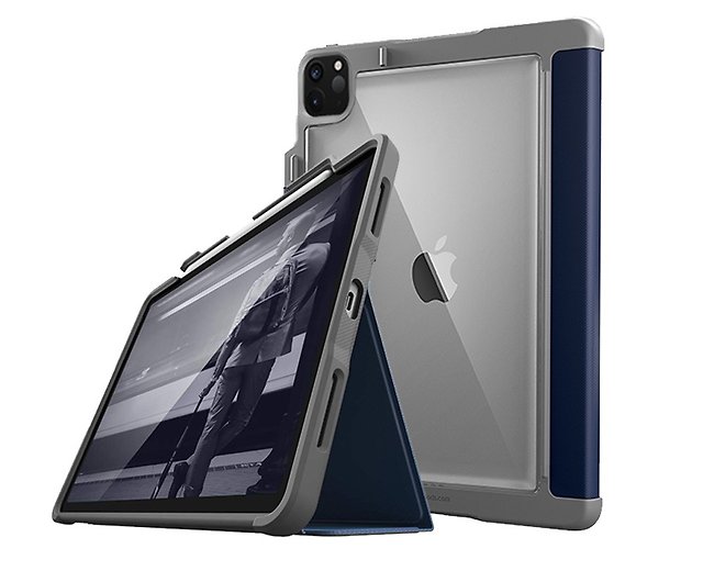 STM】Rugged Case Plus iPad Pro 11-inch 2nd Generation Protective Case (Dark  Blue) - Shop stm-tw Tablet & Laptop Cases - Pinkoi