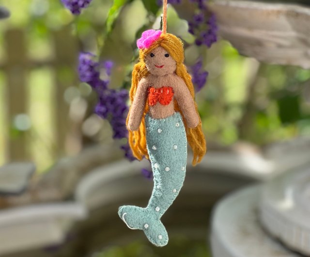 アスティエオーナメント　タトゥー人魚オーナメント アスティエオーナメント タトゥー人魚オーナメント