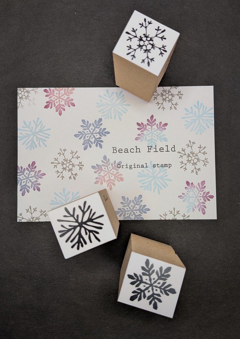 Crystal Stamp Set - Medium Size (3 pieces) - Stamps & Stamp Pads - Other Materials 