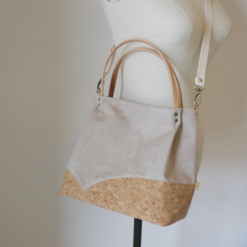 // Khaki. Great discount. portable. crossbody bag// - Handbags & Totes - Cotton & Hemp Khaki