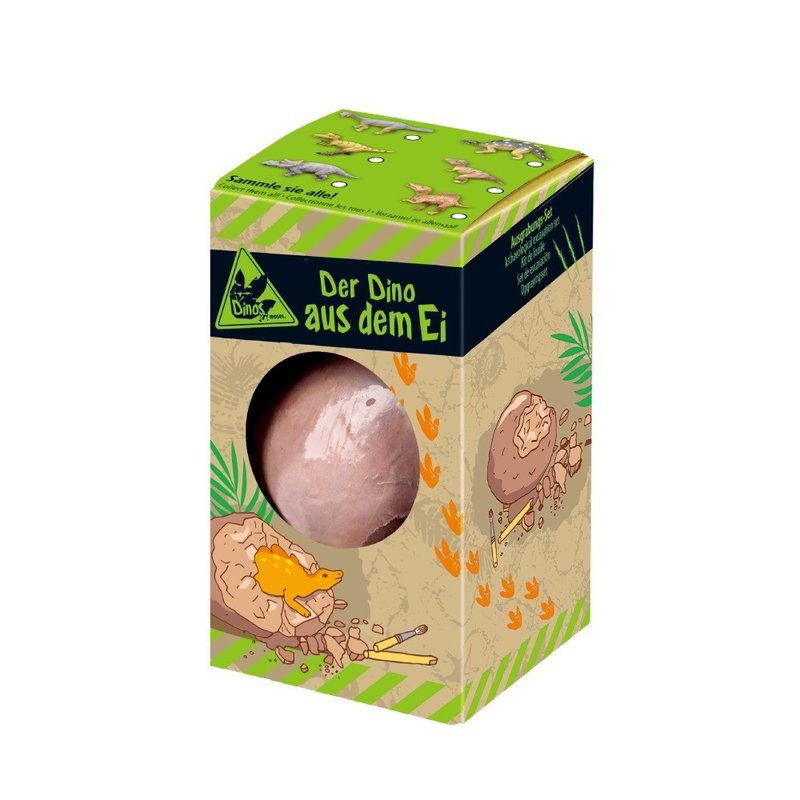 Little Archeology-Dinosaur Egg Fossils - Kids' Toys - Other Materials 