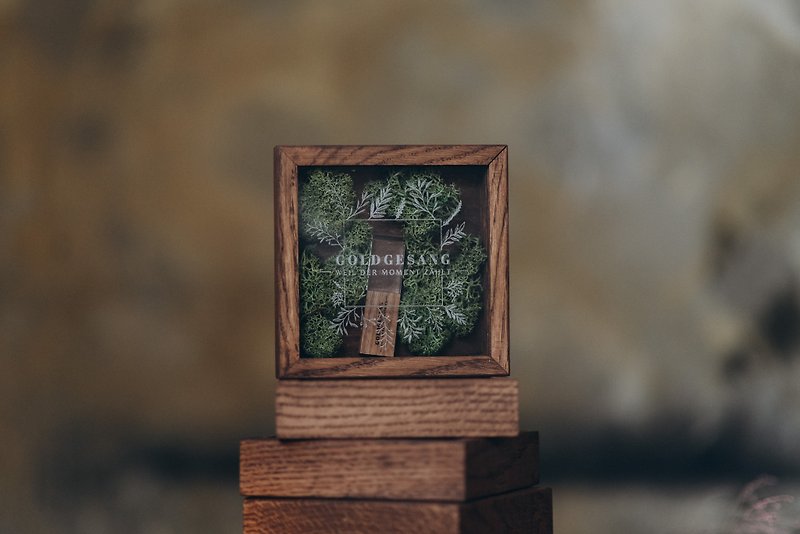 wooden usb box | engraved usb stick 3.0 |  wedding gift   personalized box - 包裝材料 - 木頭 