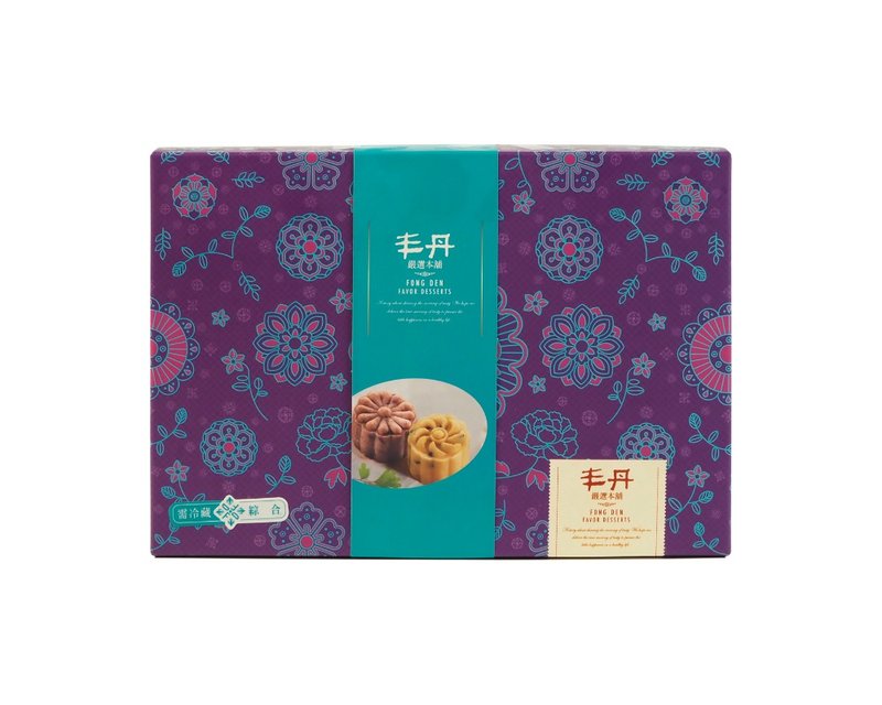 【剛好品鮮貨-丰丹嚴選】C-10 沁藏冰糕綜合禮盒 - 其他 - 其他材質 