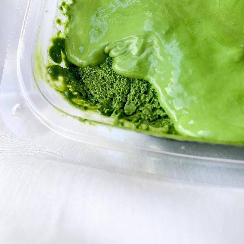 若竹濃抹茶盒子 - 蛋糕/甜點 - 新鮮食材 綠色