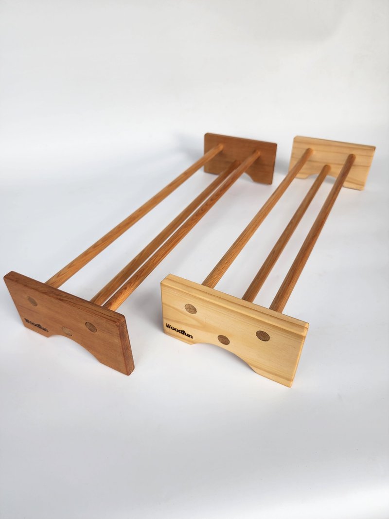 [Woodfun playing with wood] Log cup and bowl draining rack/dish rack - Other - Wood 