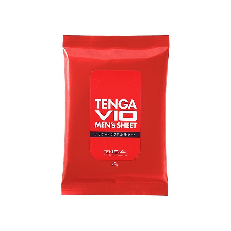 TENGA Men's Private Cleansing Wipes VIO MEN's SHEET Sex Toys Valentine's Day Gift - Adult Products - Other Materials 