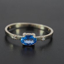 オパール✖️14金リング オパール付き 14 K ゴールド メンズ リング。オパールをあしらっ