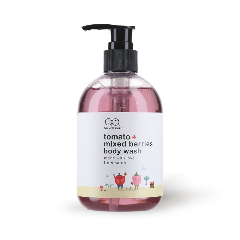 TOMATO MIXED BERRIES Body Wash - Other - Other Materials 
