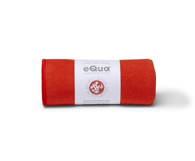 Manduka】eQua Hand Towel Yoga Hand Towel-Bloom (wet and non-slip