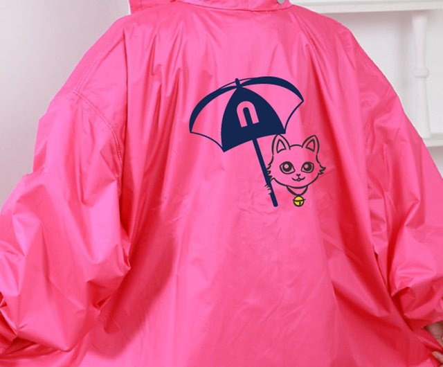 猫好きはレインコート反射大人のレインコート拡張レインコート機関車の