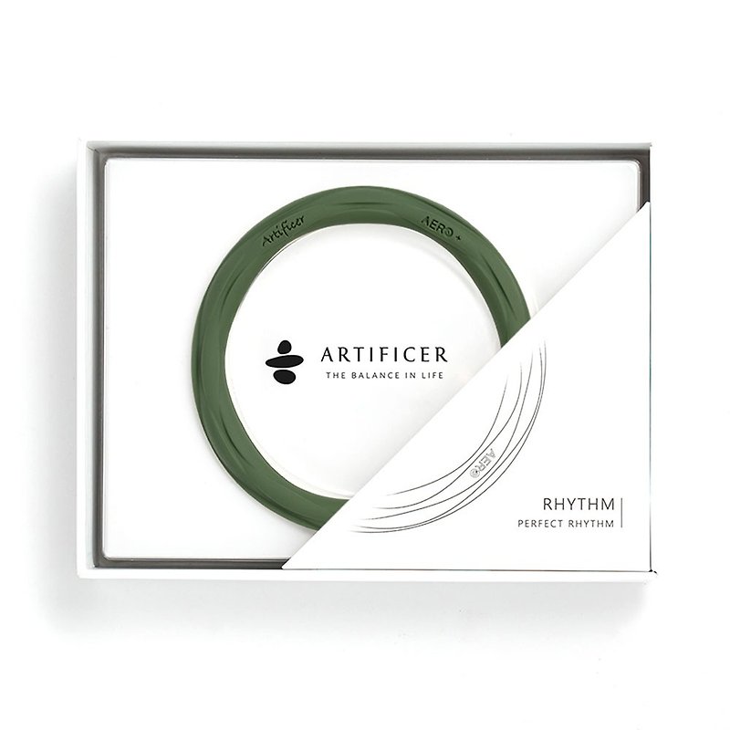 Artificer - リズム スポーツ バンド - エイサーグリーン - ブレスレット - シリコン グリーン