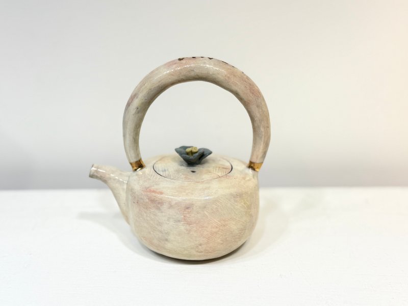 微醺系列提樑壺 - 茶壺/茶杯/茶具 - 陶 