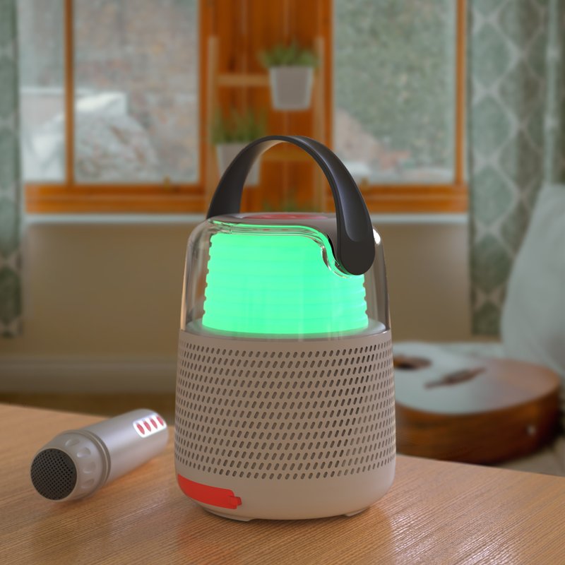 【娛樂神器】燈光效果 卡拉OK 音箱 | 法國 MOB Enceinte - 其他 - 其他材質 