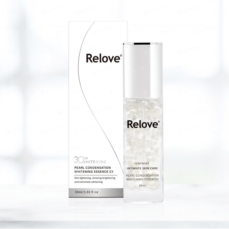 Relove 淨柔白桃 私密美白賦活晶球凝露EX(最新版) 30ml - 私密處保養/清潔 - 其他材質 透明