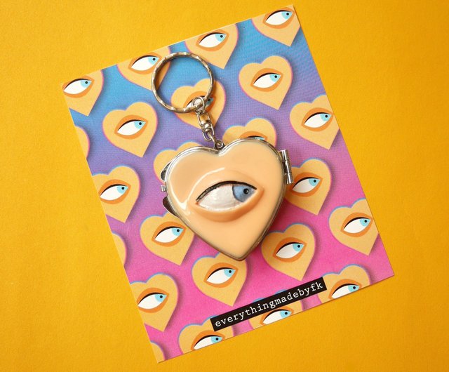 獄都事変　トレーディングミラーチャーム　未開封BOX ミラーキーホルダー - ショップ everythingmadebyfk メイク道具・鏡