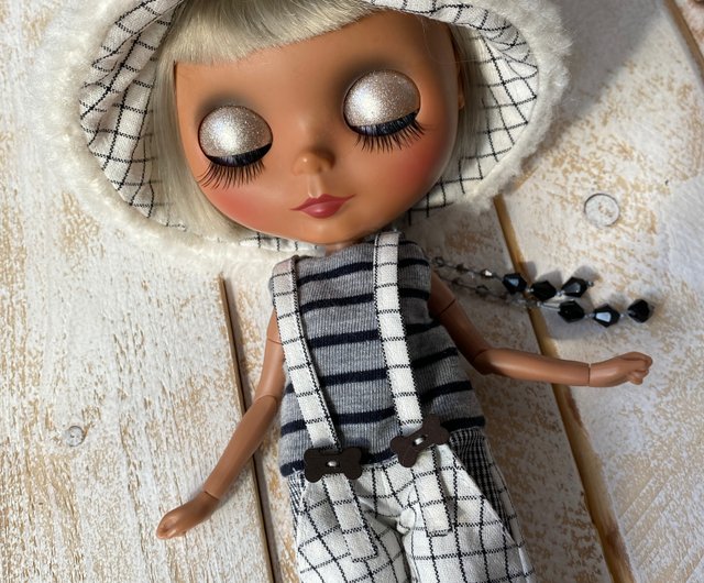 Blythe doll clothes set, bag ,hat ready-made Blythe doll outfit