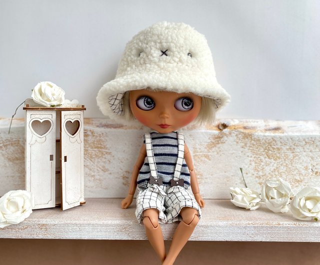 Blythe doll clothes set, bag ,hat ready-made Blythe doll outfit - Shop  BAYTREES DOLL CLOTHES Kids' Toys - Pinkoi