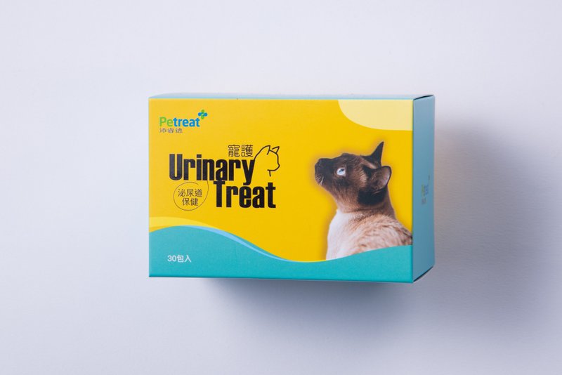 Urinary tract health care for cats (powder) 2g x 30 packs - อาหารแห้งและอาหารกระป๋อง - วัสดุอื่นๆ ขาว