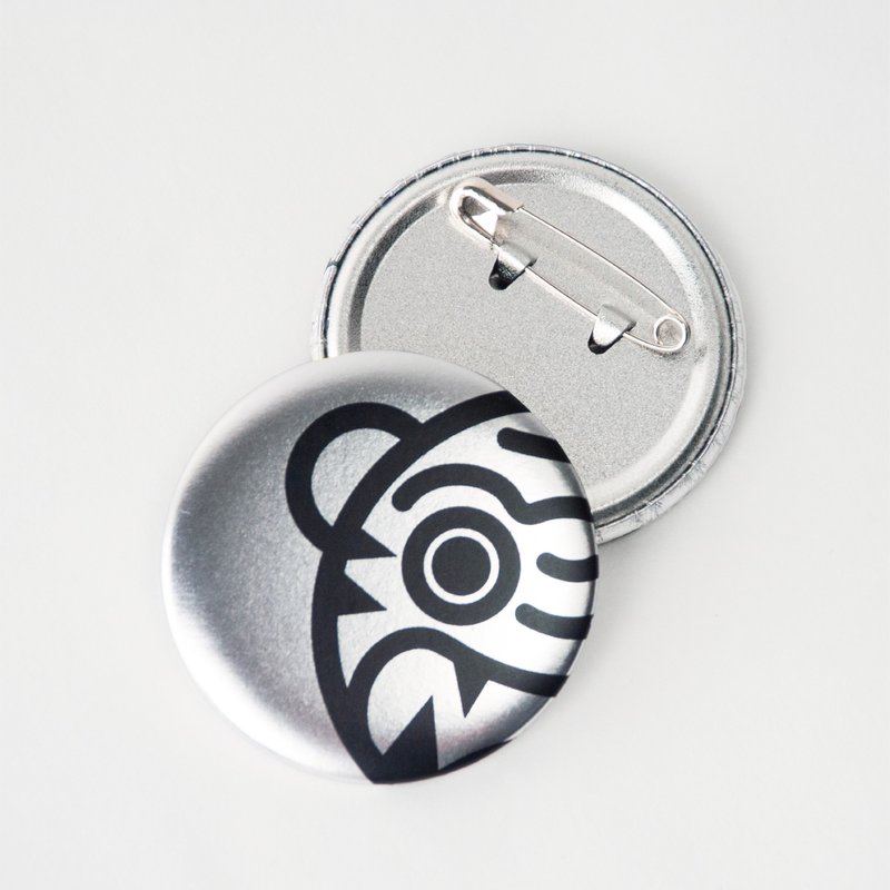 HOLY YA 虎爺金屬小徽章 - 徽章/別針 - 其他金屬 