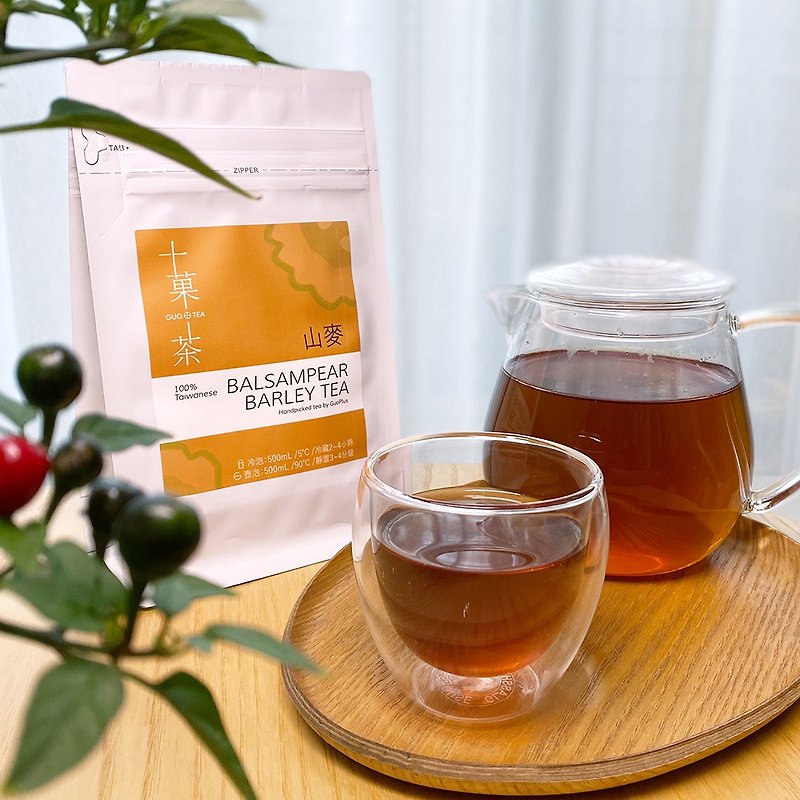 Taiwanese Balsampear Barley Tea (8 bags) Vacuum Freeze-Drying Fruit Tea - Tea - Fresh Ingredients Orange