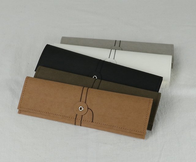 Leather Pencil Roll Bag Leather Pencil Roll Case Leather Artist Roll-Pencil  Roll Case-Leather Paint Brush Roll - Shop paperics Pencil Cases - Pinkoi