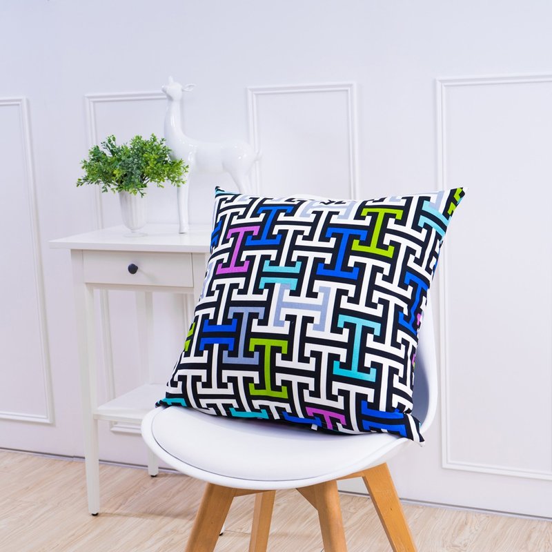 Simple Series Pillow-Neon - หมอน - ผ้าฝ้าย/ผ้าลินิน 