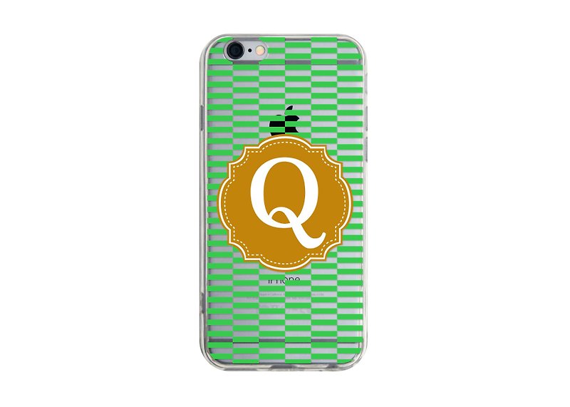 Letter Q Samsung S5 S6 S7 note4 note5 iPhone 5 5s 6 6s 6 plus 7 7 plus ASUS HTC m9 Sony LG G4 G5 v10 phone shell mobile phone sets phone shell phone case - Phone Cases - Plastic 
