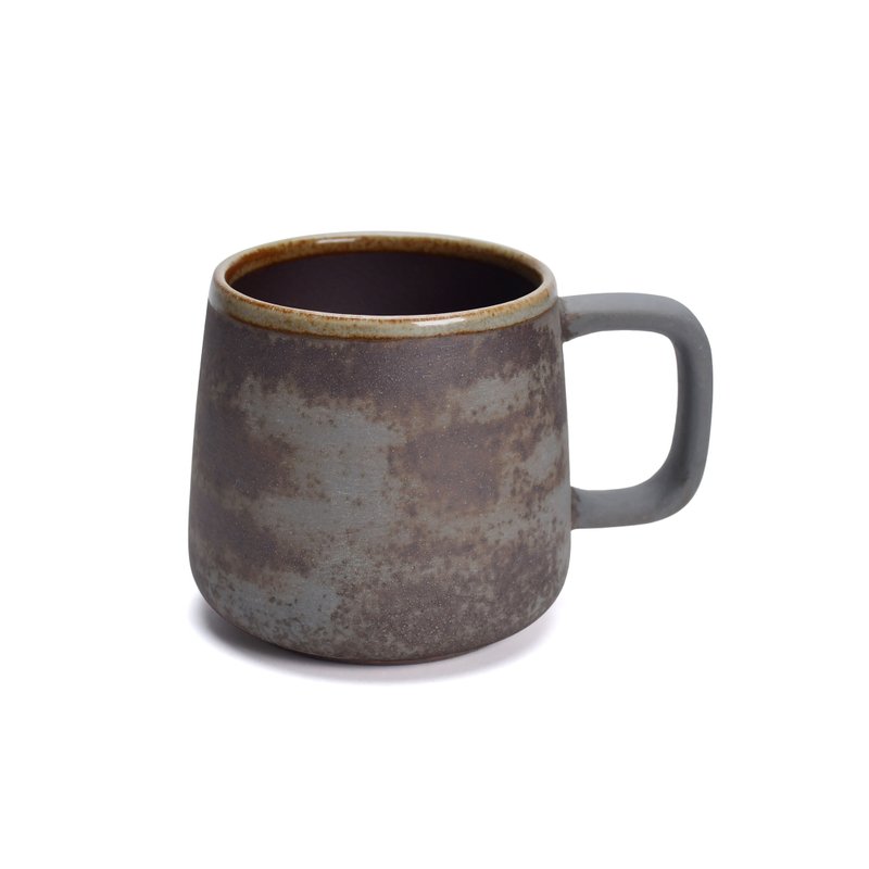 Aurli │ Casa Casa co-branded old rock mud mountain cup (burned once) - แก้วมัค/แก้วกาแฟ - ดินเผา สีเทา