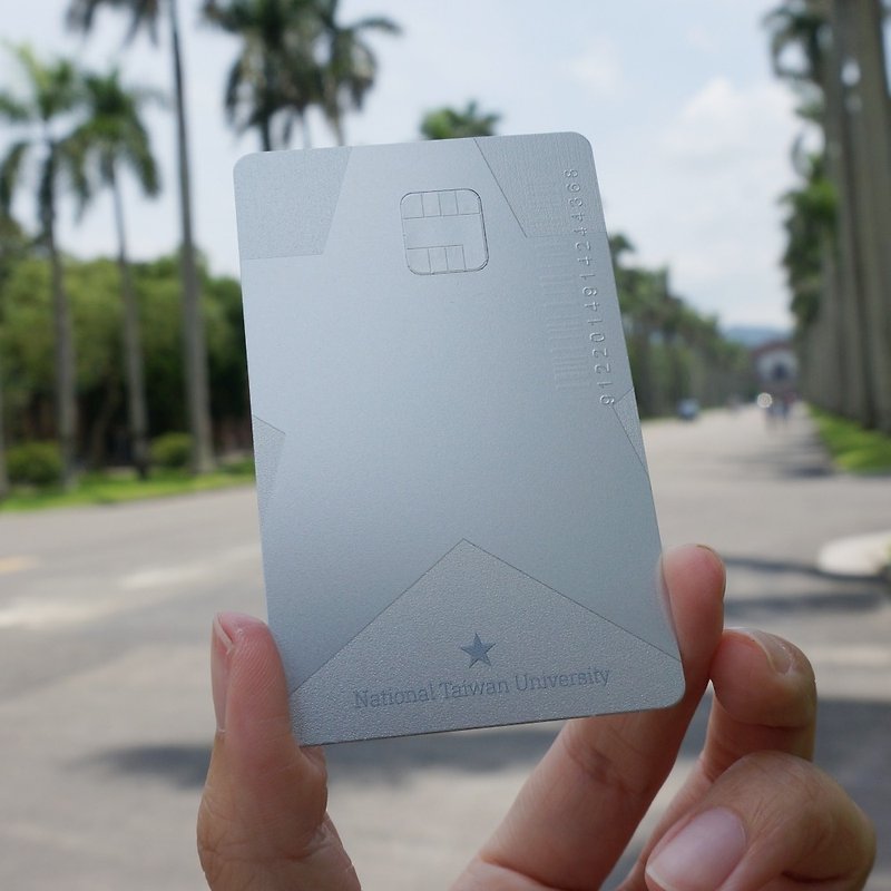 [Limited new] Taiwan big relief platinum to commemorate the card - อื่นๆ - พลาสติก สีเงิน