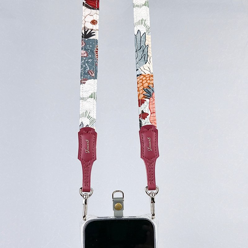 雙扣背帶-舒適1.8cm-朵思-獨特風情 - 掛繩/吊繩 - 其他材質 多色