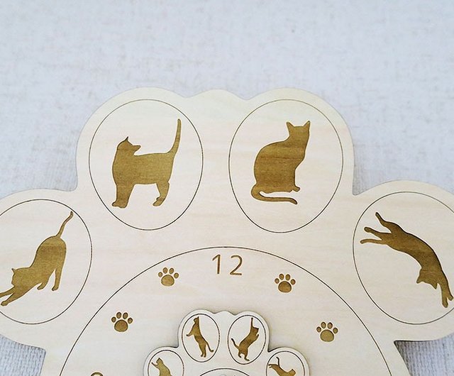 4匹のワンちゃんネコちゃんが選べる木とワンちゃんねこちゃん