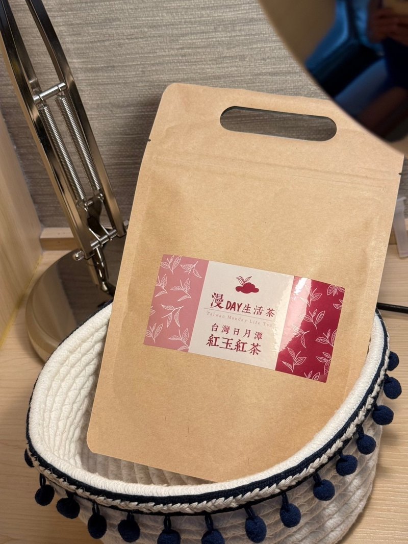 漫Day生活茶 紅玉紅茶 茶包補充包(30入)裸棉茶包 冷泡茶 - 茶葉/茶包/水果茶 - 其他材質 