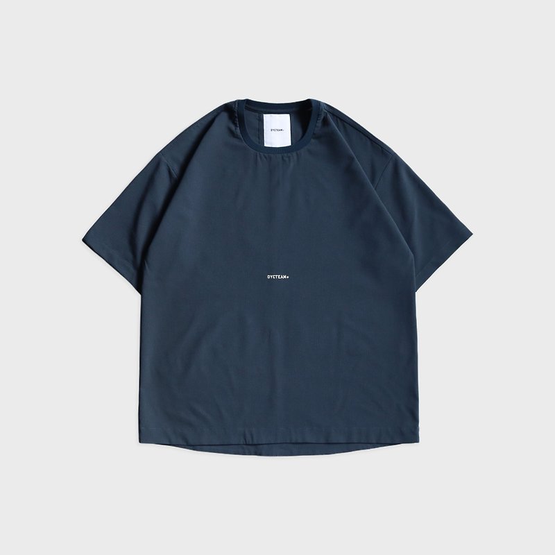 DYCTEAM - シースルールーズTシャツ（ダークブルー） - Tシャツ メンズ - その他の素材 ブルー