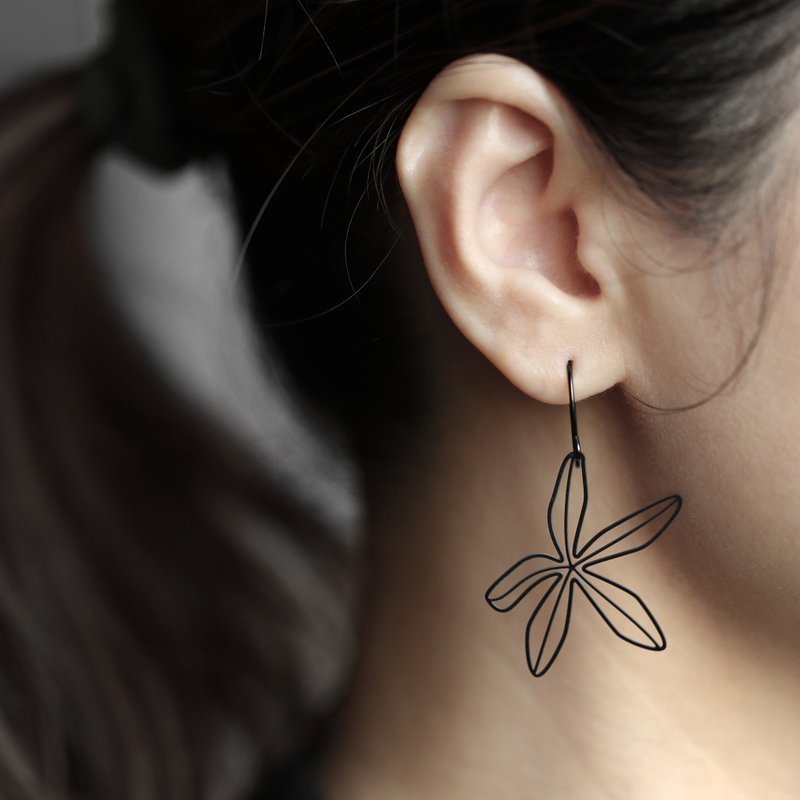 Abelia Earrings - Earrings & Clip-ons - Stainless Steel 