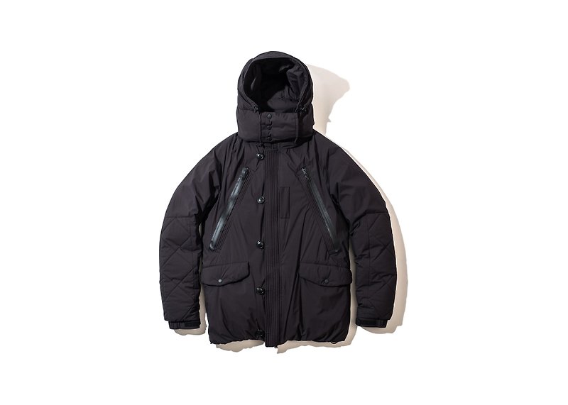 F/CE. - FT N3B TYPE A JK (Black) N3B military jacket - เสื้อโค้ทผู้ชาย - ไนลอน สีดำ