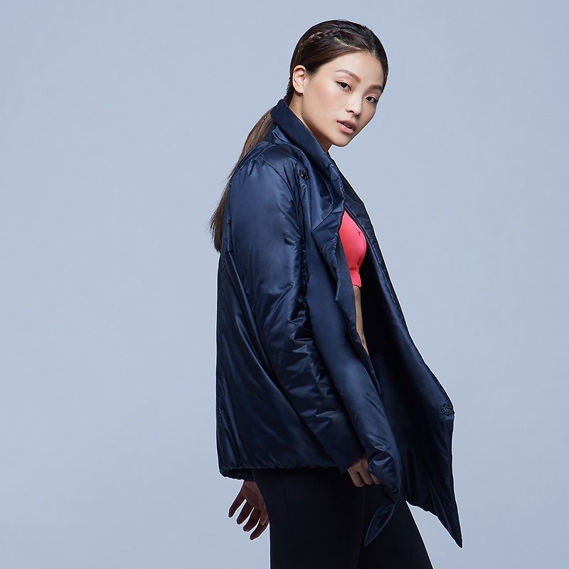 [MACACA]軽くて暖かい簡潔なジャケット-BRH4172zhangqing - スポーツトップス - ポリエステル ブルー