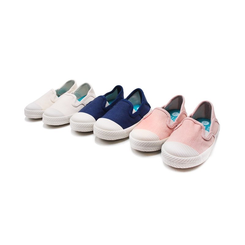 WALKING ZONE (Children) Plain Biscuit Shoes Canvas Shoes Children's Shoes - Multicolor - รองเท้าเด็ก - วัสดุอื่นๆ 