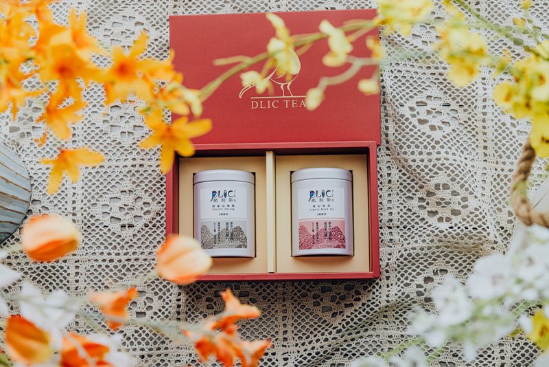 【快速出貨】暖粹禮盒-阿里山茶綜合茶組/紅茶組 - 茶葉/茶包/水果茶 - 新鮮食材 