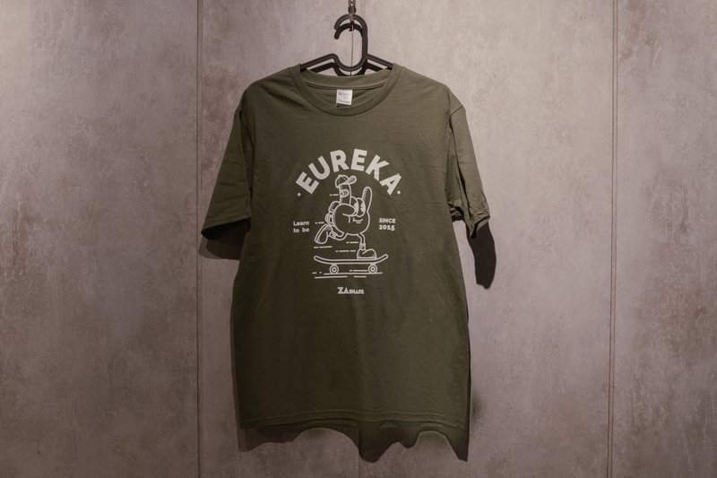 EUREKA Emmanuel's unisex short-sleeved T-shirt - Other - Cotton & Hemp 